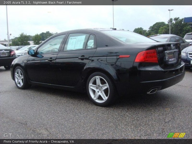 Nighthawk Black Pearl / Parchment 2005 Acura TL 3.2
