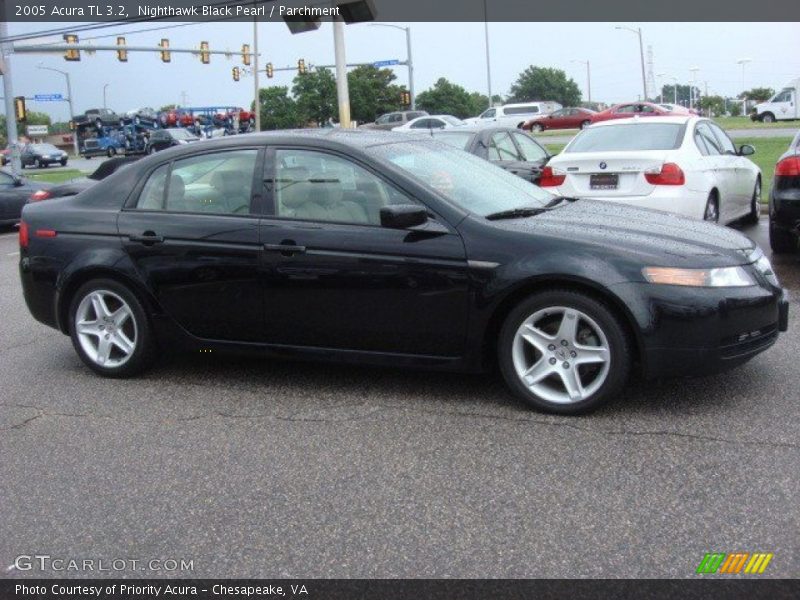 Nighthawk Black Pearl / Parchment 2005 Acura TL 3.2