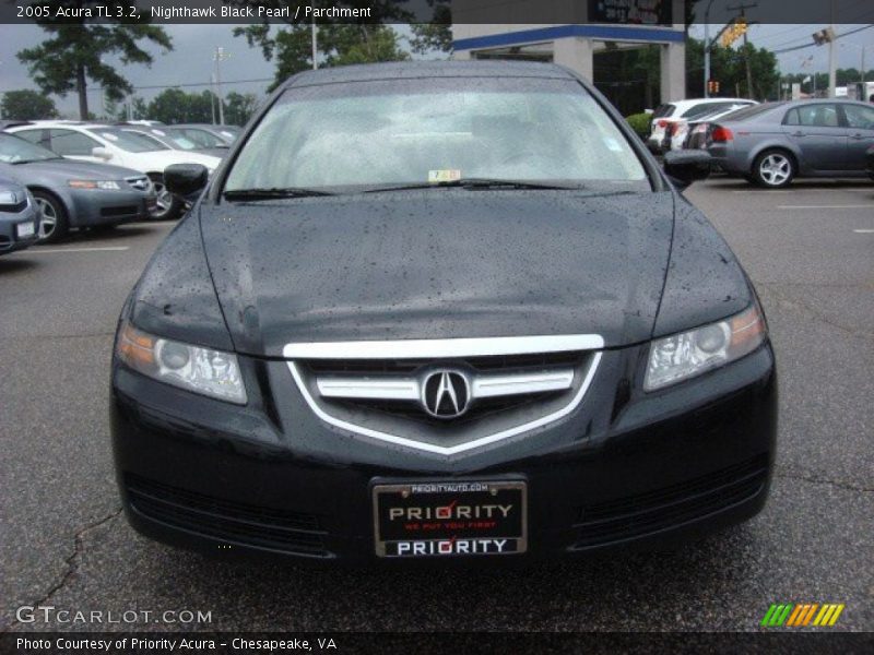 Nighthawk Black Pearl / Parchment 2005 Acura TL 3.2