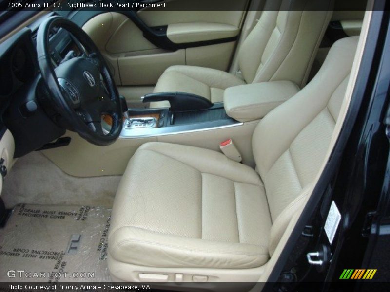 Nighthawk Black Pearl / Parchment 2005 Acura TL 3.2