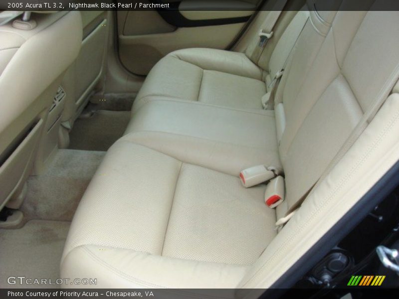 Nighthawk Black Pearl / Parchment 2005 Acura TL 3.2