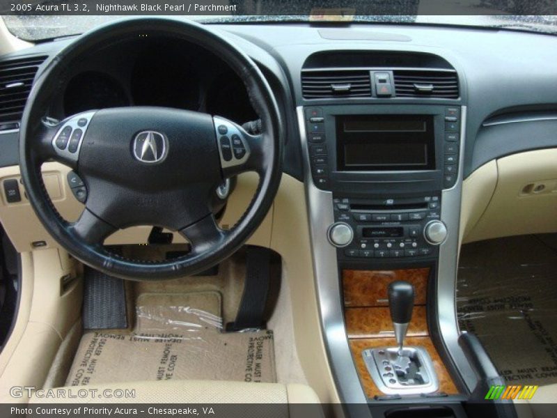 Nighthawk Black Pearl / Parchment 2005 Acura TL 3.2