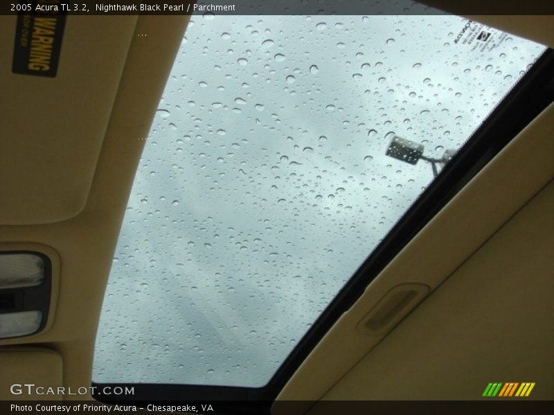Nighthawk Black Pearl / Parchment 2005 Acura TL 3.2