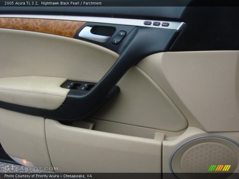 Nighthawk Black Pearl / Parchment 2005 Acura TL 3.2