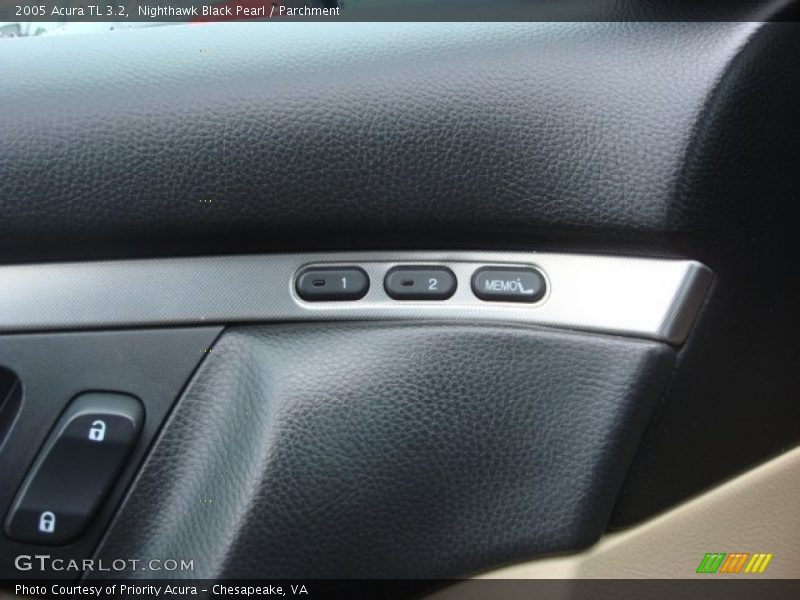 Nighthawk Black Pearl / Parchment 2005 Acura TL 3.2