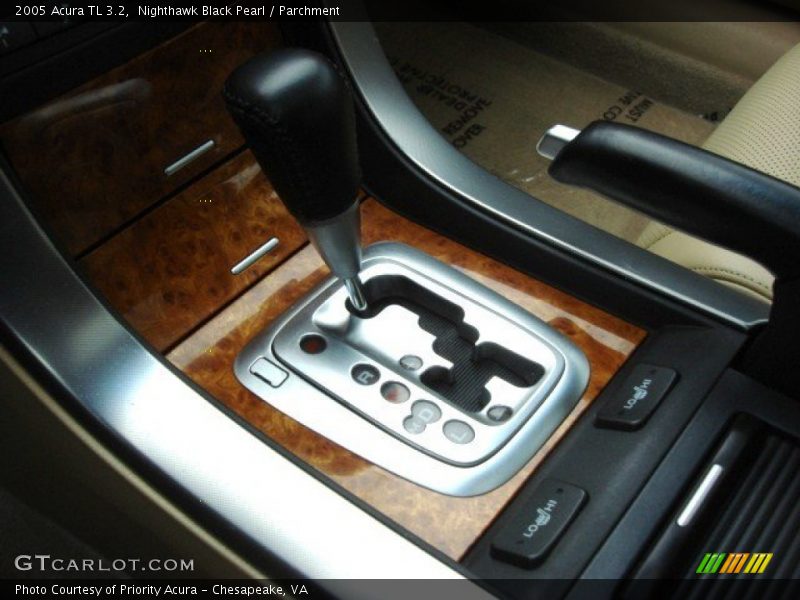 Nighthawk Black Pearl / Parchment 2005 Acura TL 3.2