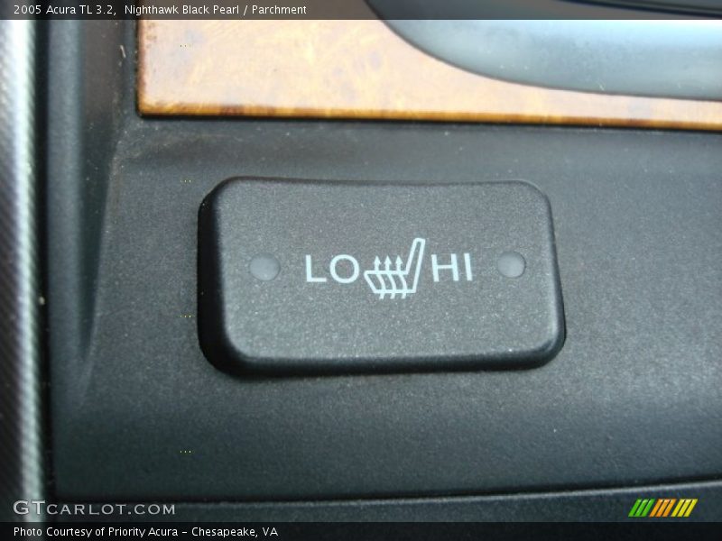 Nighthawk Black Pearl / Parchment 2005 Acura TL 3.2