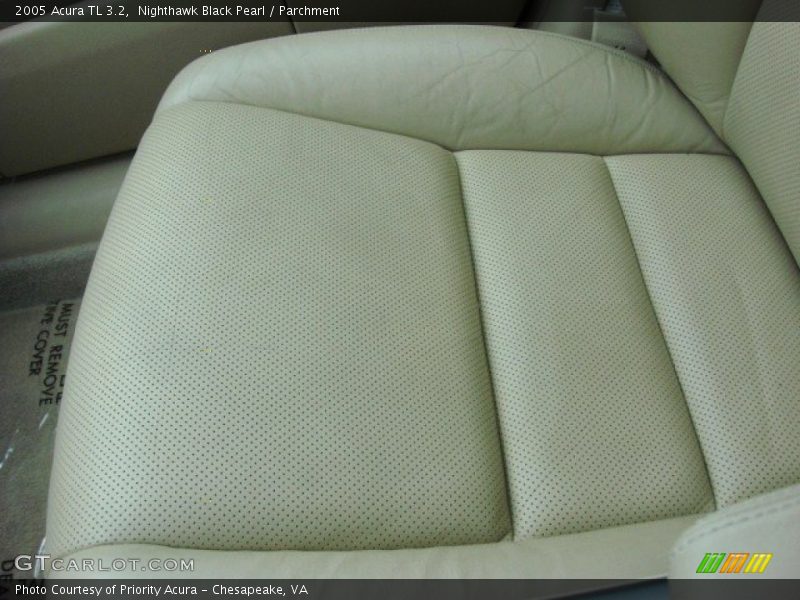 Nighthawk Black Pearl / Parchment 2005 Acura TL 3.2