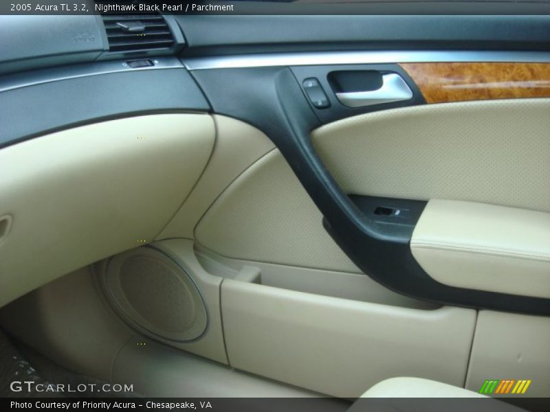 Nighthawk Black Pearl / Parchment 2005 Acura TL 3.2