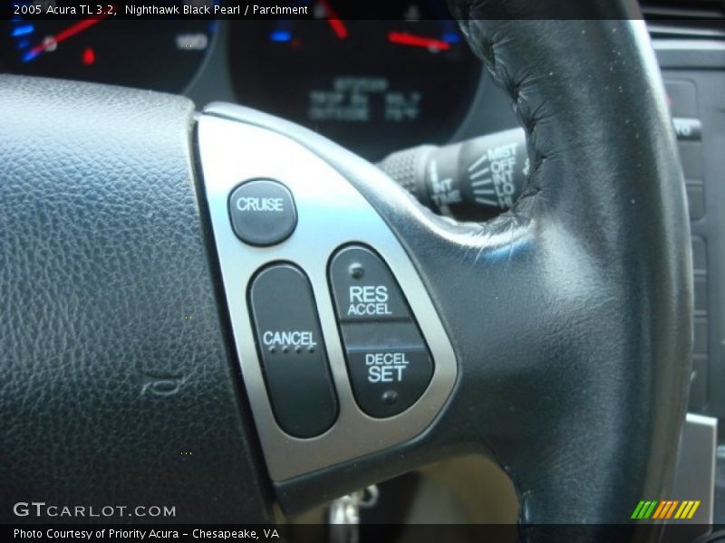 Nighthawk Black Pearl / Parchment 2005 Acura TL 3.2