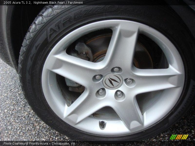 Nighthawk Black Pearl / Parchment 2005 Acura TL 3.2
