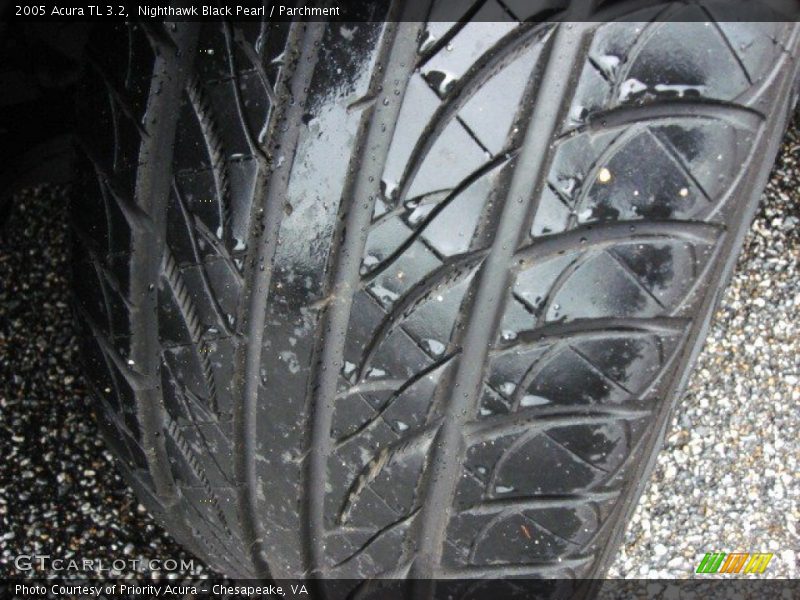 Nighthawk Black Pearl / Parchment 2005 Acura TL 3.2