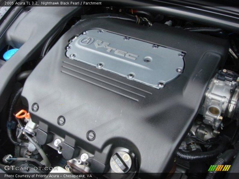 Nighthawk Black Pearl / Parchment 2005 Acura TL 3.2