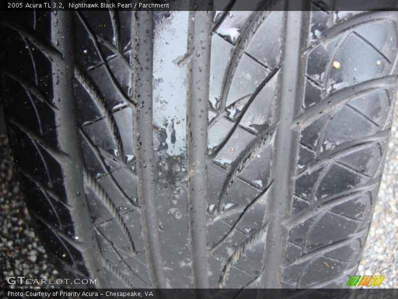Nighthawk Black Pearl / Parchment 2005 Acura TL 3.2