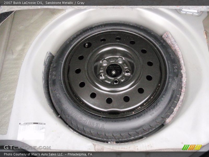 Sandstone Metallic / Gray 2007 Buick LaCrosse CXL