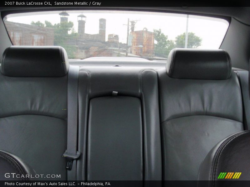 Sandstone Metallic / Gray 2007 Buick LaCrosse CXL