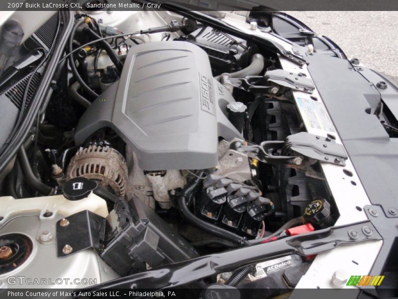 Sandstone Metallic / Gray 2007 Buick LaCrosse CXL