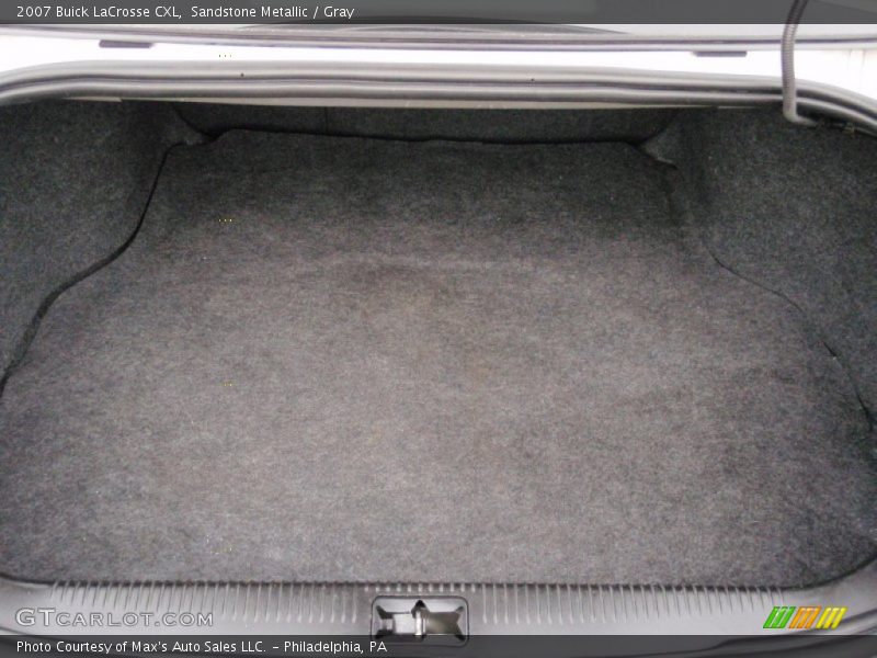Sandstone Metallic / Gray 2007 Buick LaCrosse CXL