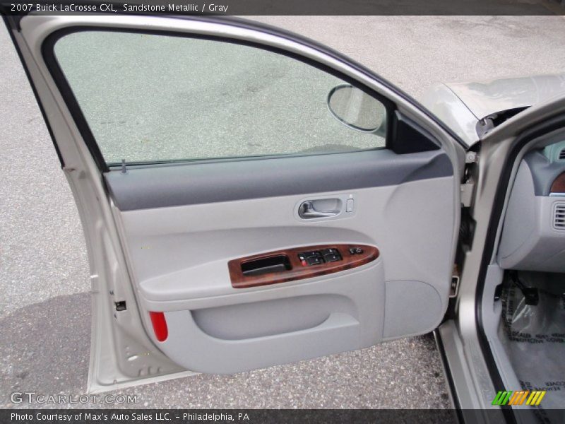 Sandstone Metallic / Gray 2007 Buick LaCrosse CXL