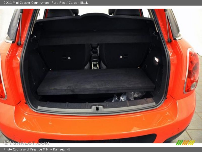 Pure Red / Carbon Black 2011 Mini Cooper Countryman