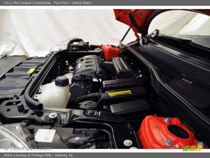 Pure Red / Carbon Black 2011 Mini Cooper Countryman