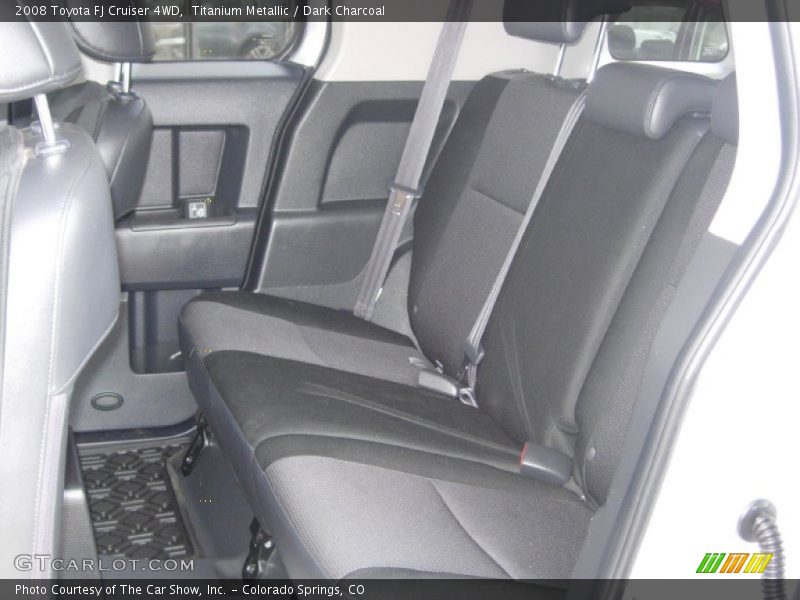 Titanium Metallic / Dark Charcoal 2008 Toyota FJ Cruiser 4WD