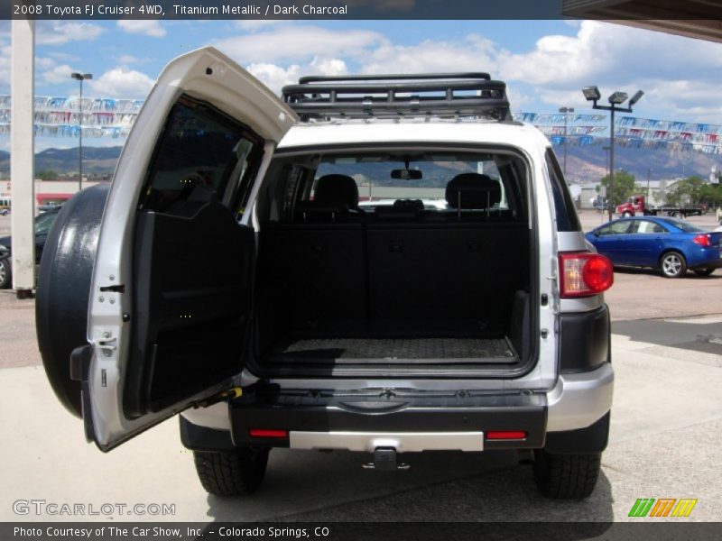 Titanium Metallic / Dark Charcoal 2008 Toyota FJ Cruiser 4WD