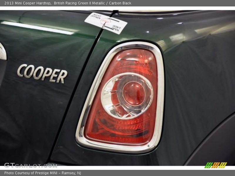 British Racing Green II Metallic / Carbon Black 2013 Mini Cooper Hardtop