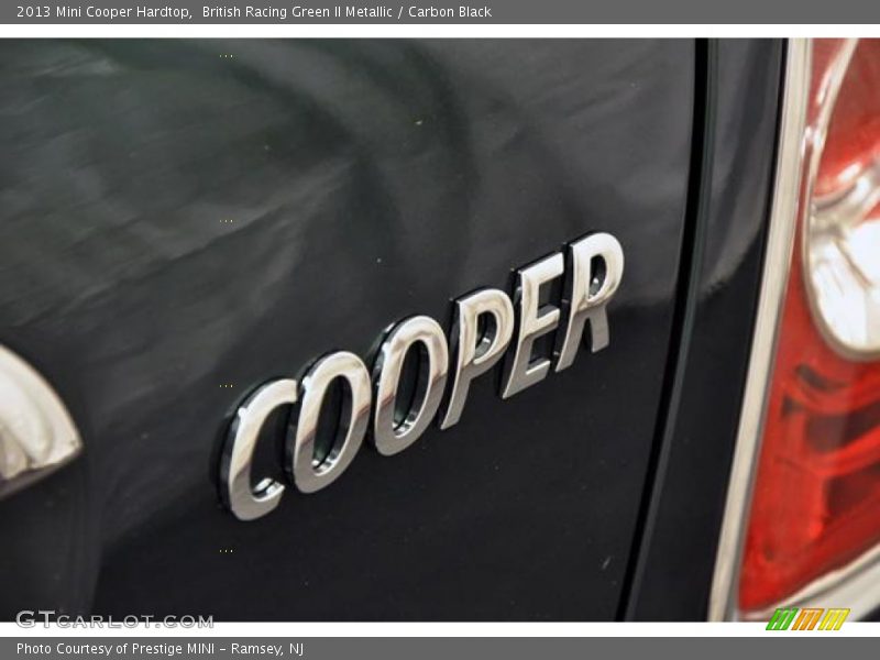 British Racing Green II Metallic / Carbon Black 2013 Mini Cooper Hardtop