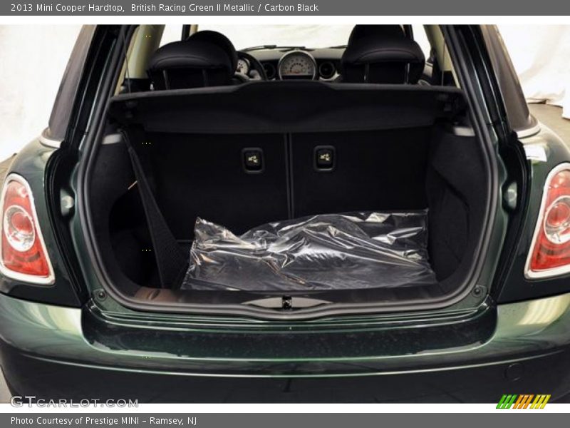 British Racing Green II Metallic / Carbon Black 2013 Mini Cooper Hardtop