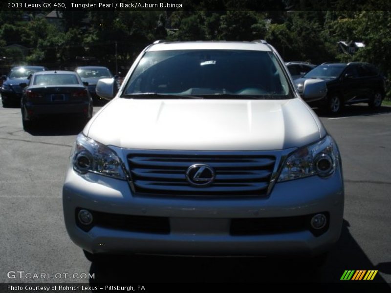 Tungsten Pearl / Black/Auburn Bubinga 2013 Lexus GX 460