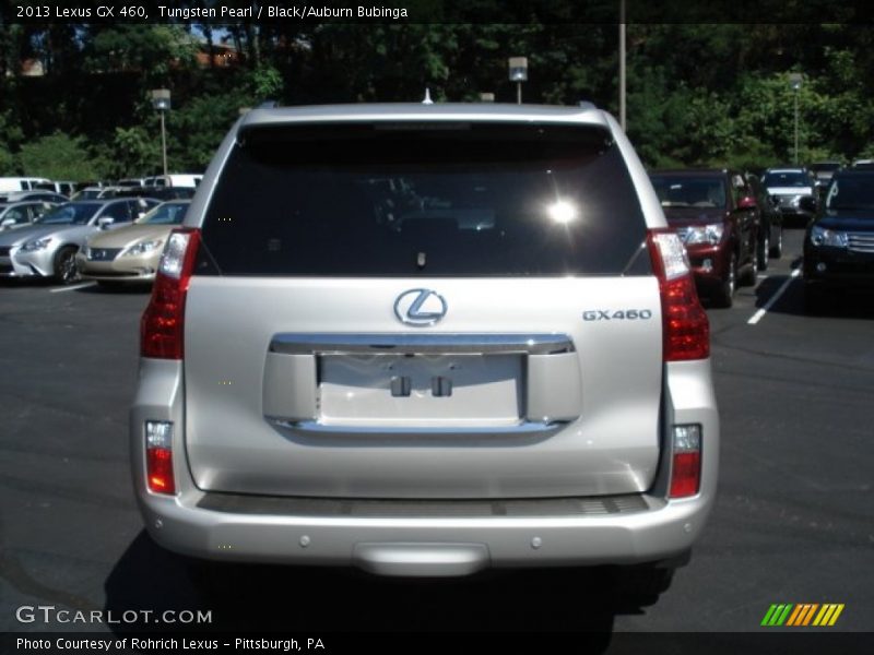 Tungsten Pearl / Black/Auburn Bubinga 2013 Lexus GX 460