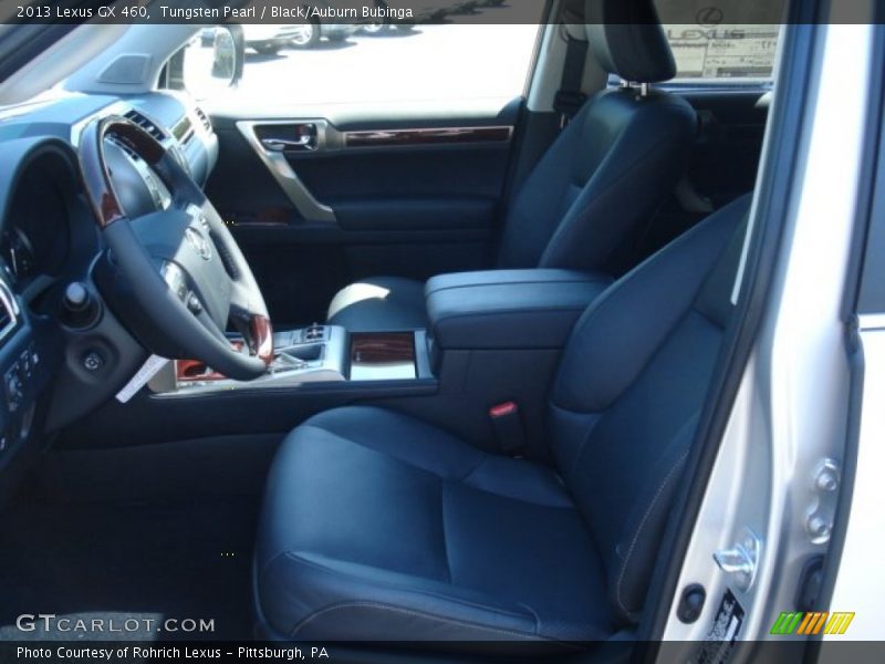 Tungsten Pearl / Black/Auburn Bubinga 2013 Lexus GX 460