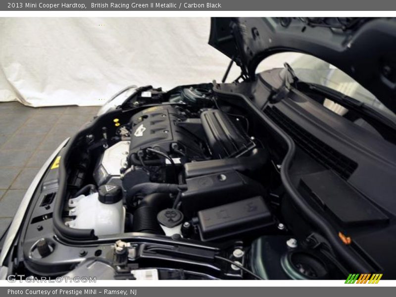 British Racing Green II Metallic / Carbon Black 2013 Mini Cooper Hardtop
