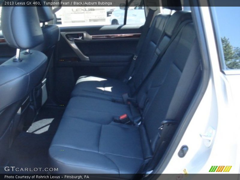 Tungsten Pearl / Black/Auburn Bubinga 2013 Lexus GX 460