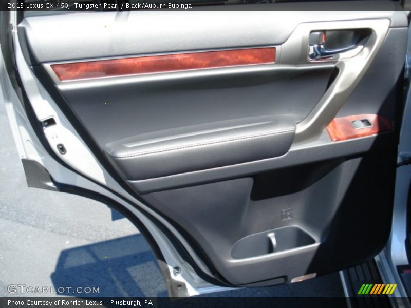 Tungsten Pearl / Black/Auburn Bubinga 2013 Lexus GX 460