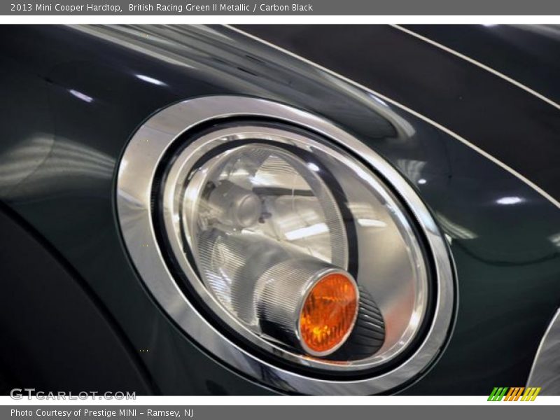 British Racing Green II Metallic / Carbon Black 2013 Mini Cooper Hardtop