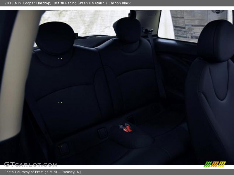 British Racing Green II Metallic / Carbon Black 2013 Mini Cooper Hardtop