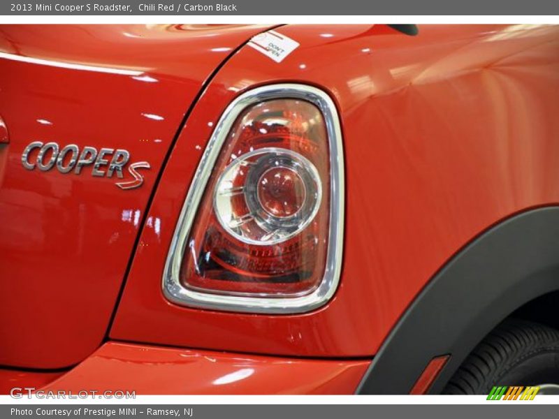 Chili Red / Carbon Black 2013 Mini Cooper S Roadster