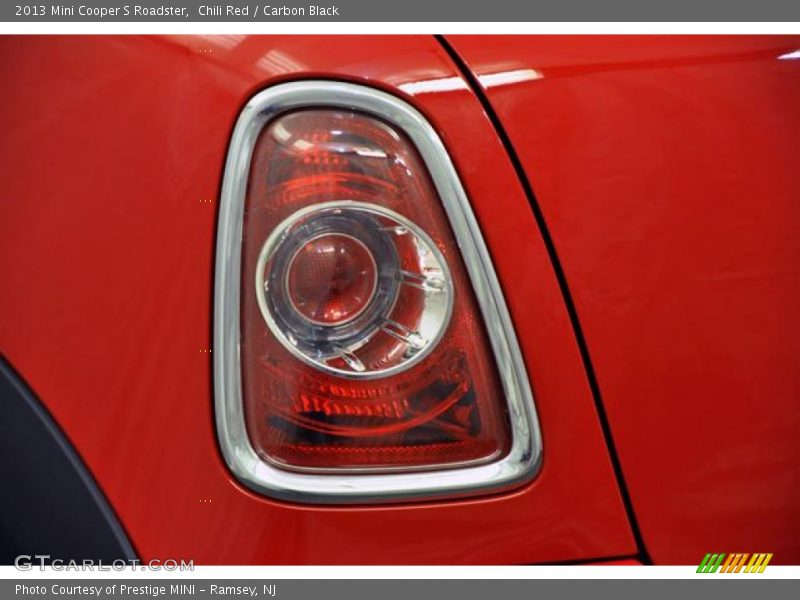 Chili Red / Carbon Black 2013 Mini Cooper S Roadster