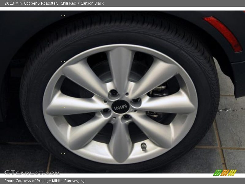 Chili Red / Carbon Black 2013 Mini Cooper S Roadster