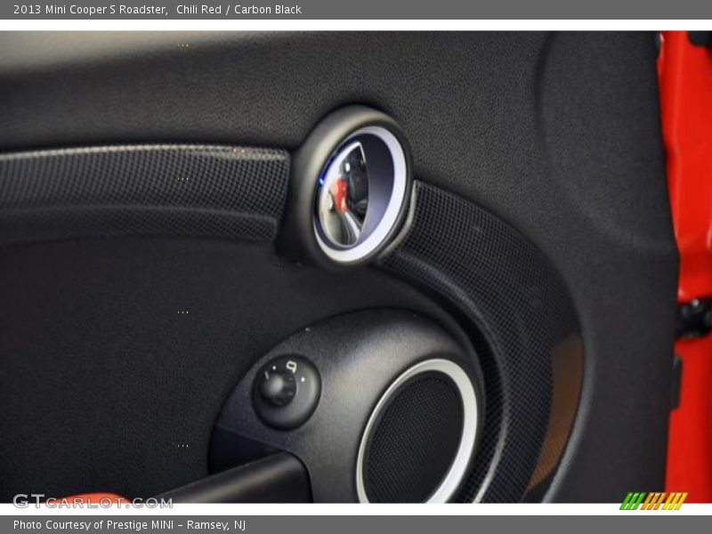 Chili Red / Carbon Black 2013 Mini Cooper S Roadster