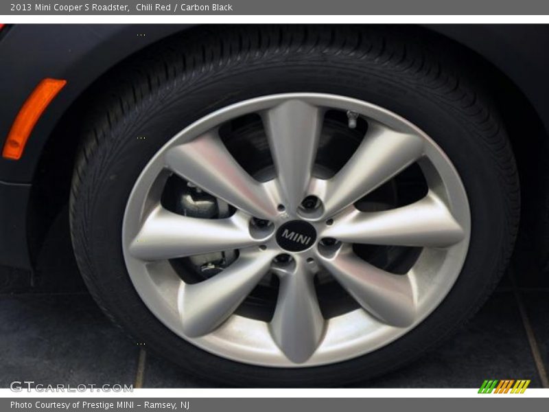 Chili Red / Carbon Black 2013 Mini Cooper S Roadster