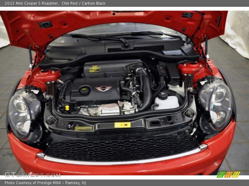 Chili Red / Carbon Black 2013 Mini Cooper S Roadster