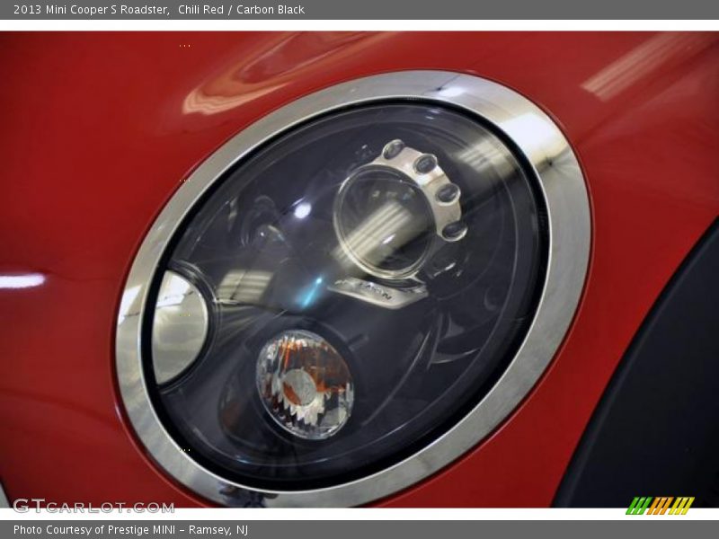 Chili Red / Carbon Black 2013 Mini Cooper S Roadster