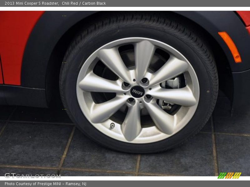 Chili Red / Carbon Black 2013 Mini Cooper S Roadster