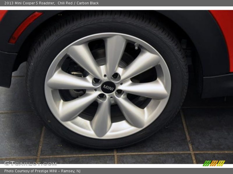 Chili Red / Carbon Black 2013 Mini Cooper S Roadster
