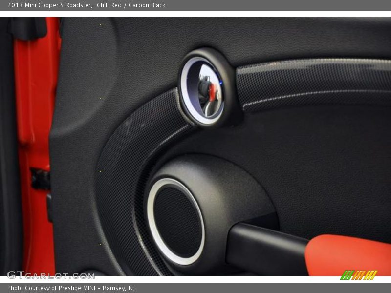 Chili Red / Carbon Black 2013 Mini Cooper S Roadster