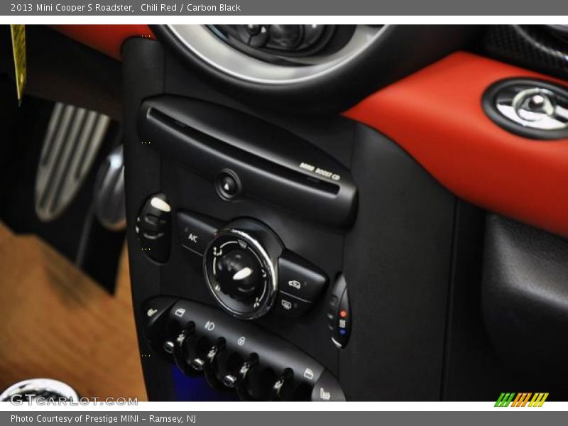 Chili Red / Carbon Black 2013 Mini Cooper S Roadster