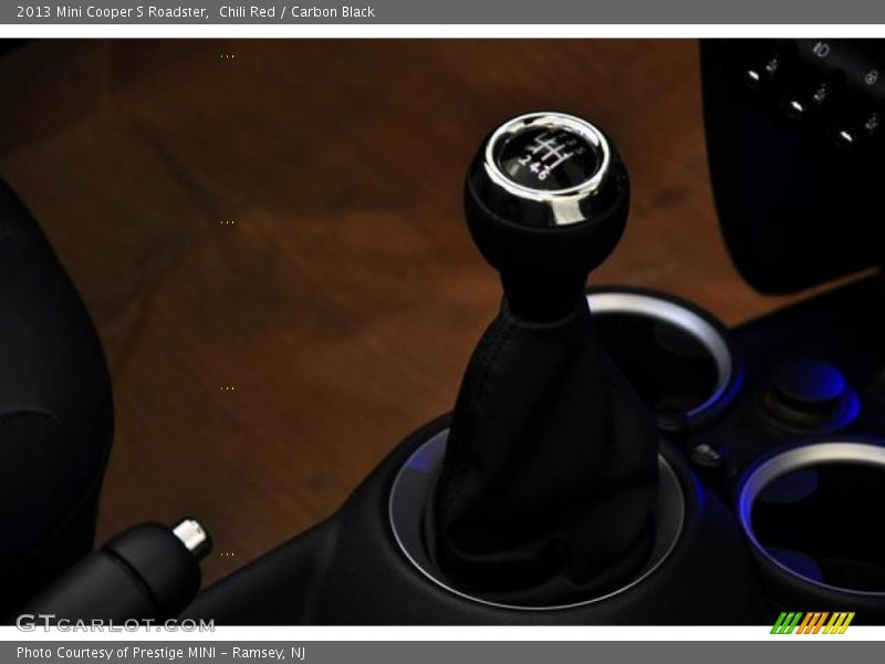 Chili Red / Carbon Black 2013 Mini Cooper S Roadster